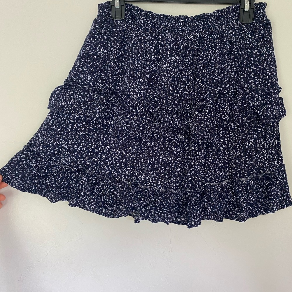 Bohemian Kinny Mini Skirt
